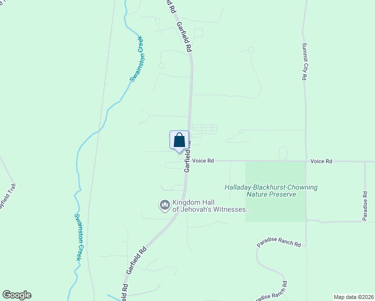 map of restaurants, bars, coffee shops, grocery stores, and more near 4875-4999 County Road 611 in Kingsley