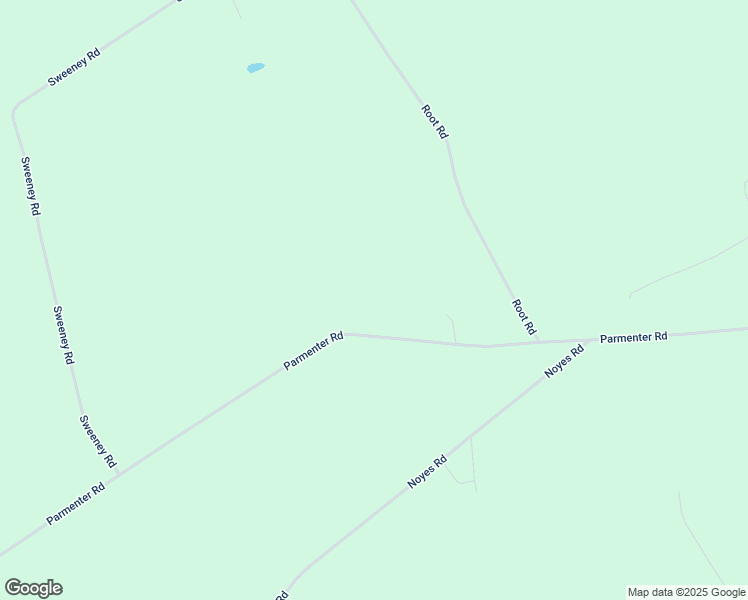 map of restaurants, bars, coffee shops, grocery stores, and more near 497-503 Parmenter Road in Potsdam