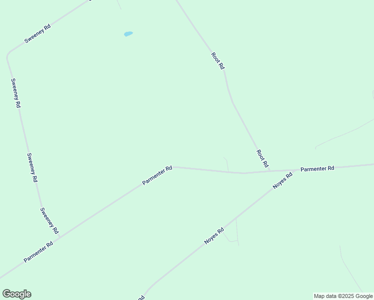 map of restaurants, bars, coffee shops, grocery stores, and more near 497 503 Parmenter Road in Potsdam