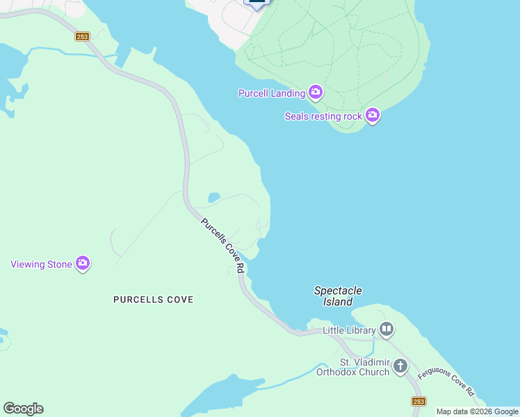 map of restaurants, bars, coffee shops, grocery stores, and more near 4 Bluestone Road in Halifax