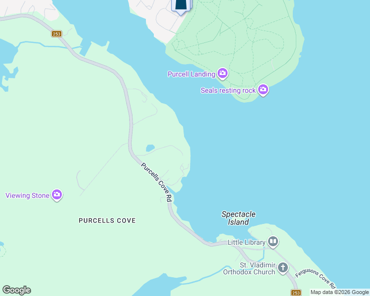 map of restaurants, bars, coffee shops, grocery stores, and more near 5 Bluestone Road in Halifax