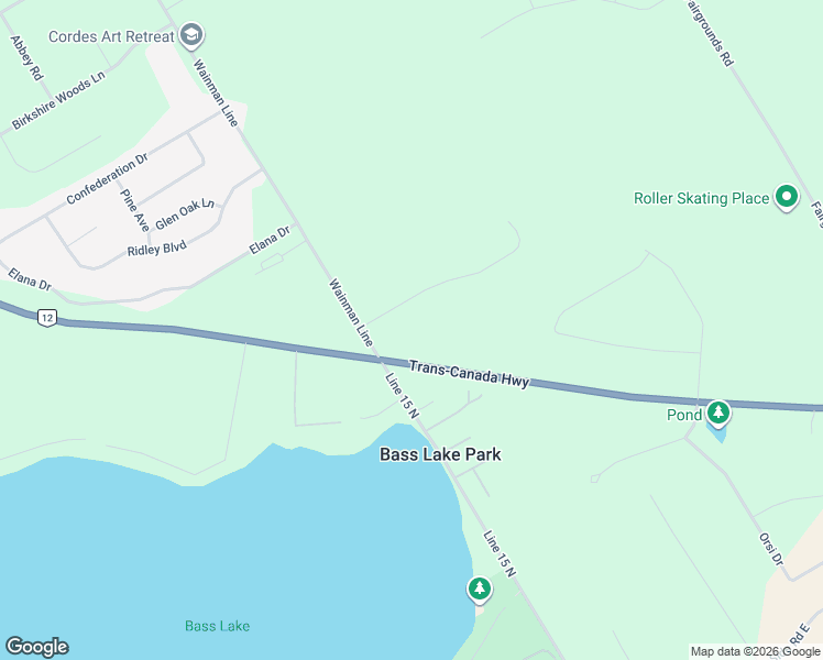 map of restaurants, bars, coffee shops, grocery stores, and more near 1775 Loretta Avenue in Bass Lake Park