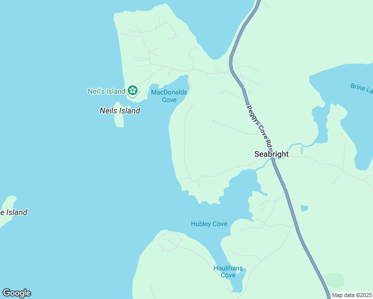 map of restaurants, bars, coffee shops, grocery stores, and more near 20 Camelot Drive in Seabright