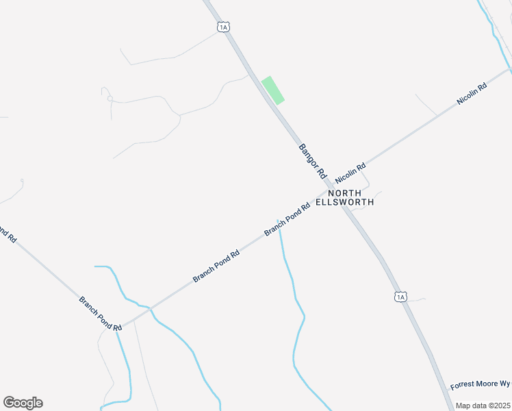 map of restaurants, bars, coffee shops, grocery stores, and more near 65 Fire Road 309 in Ellsworth