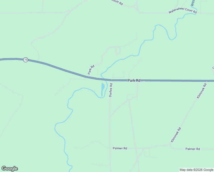 map of restaurants, bars, coffee shops, grocery stores, and more near 4001-4117 Park Road in Oscoda County