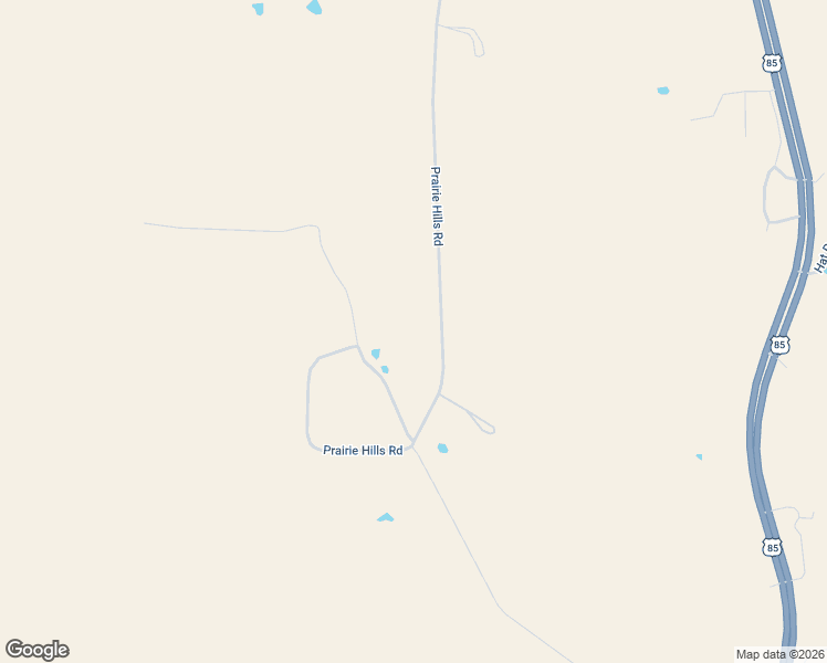 map of restaurants, bars, coffee shops, grocery stores, and more near 19230 Prairie Hills Road in Belle Fourche