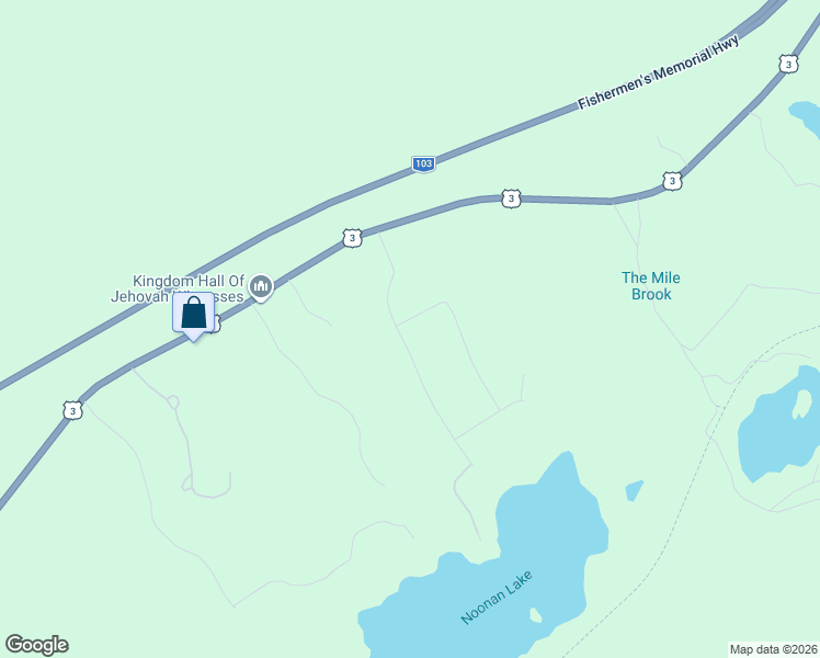 map of restaurants, bars, coffee shops, grocery stores, and more near 61 Forest Village Road in Hubbards