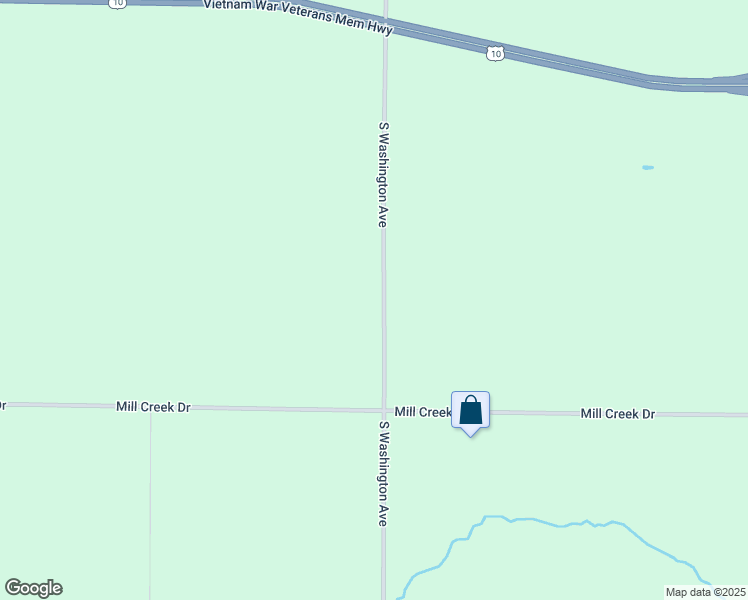 map of restaurants, bars, coffee shops, grocery stores, and more near 10207 South Washington Avenue in Marshfield