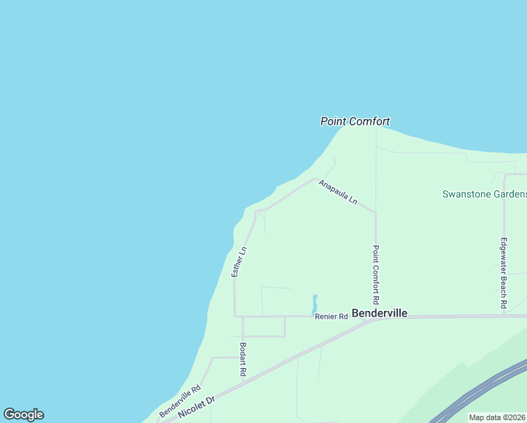 map of restaurants, bars, coffee shops, grocery stores, and more near 4731 Esther Lane in Green Bay