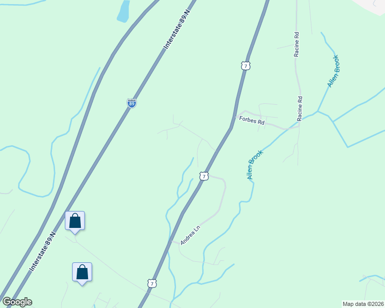 map of restaurants, bars, coffee shops, grocery stores, and more near 13 Butternut Circle in Milton