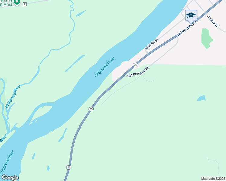 map of restaurants, bars, coffee shops, grocery stores, and more near N5677 Pleasant Ridge Lane in Durand