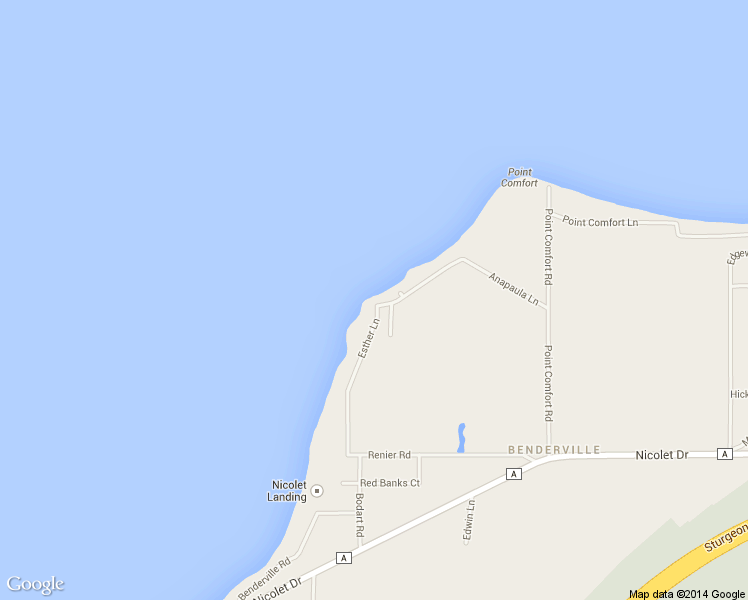 map of restaurants, bars, coffee shops, grocery stores, and more near 4731 Esther Lane in Green Bay