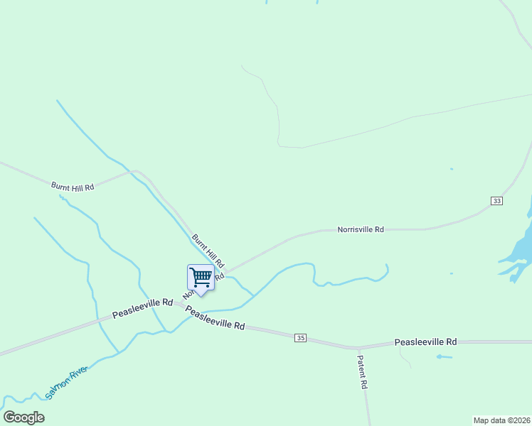 map of restaurants, bars, coffee shops, grocery stores, and more near 18 Stoney Hill Road in Schuyler Falls