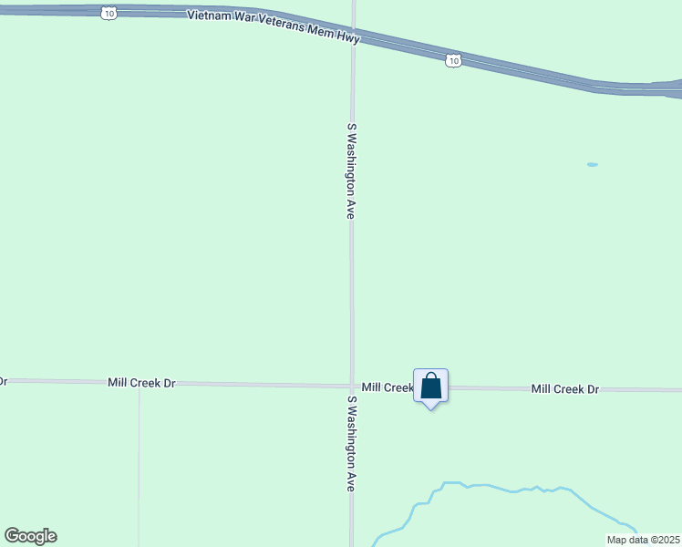 map of restaurants, bars, coffee shops, grocery stores, and more near 10207 South Washington Avenue in Marshfield