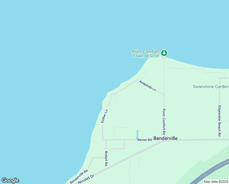 map of restaurants, bars, coffee shops, grocery stores, and more near 4712 Anapaula Court in Green Bay