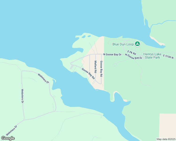 map of restaurants, bars, coffee shops, grocery stores, and more near 5085 Trumpeter in Island Park