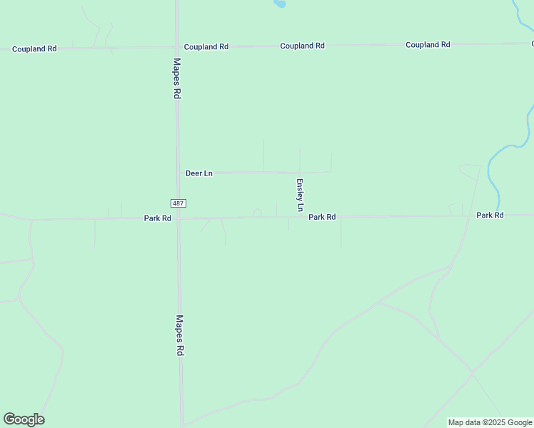 map of restaurants, bars, coffee shops, grocery stores, and more near 2295-2353 Park Road in Mio