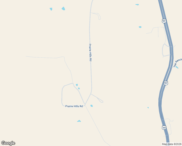 map of restaurants, bars, coffee shops, grocery stores, and more near 19230 Prairie Hills Road in Belle Fourche