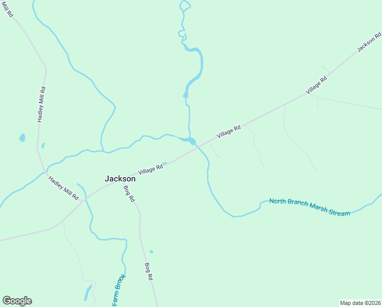 map of restaurants, bars, coffee shops, grocery stores, and more near 377 Village Road in Jackson