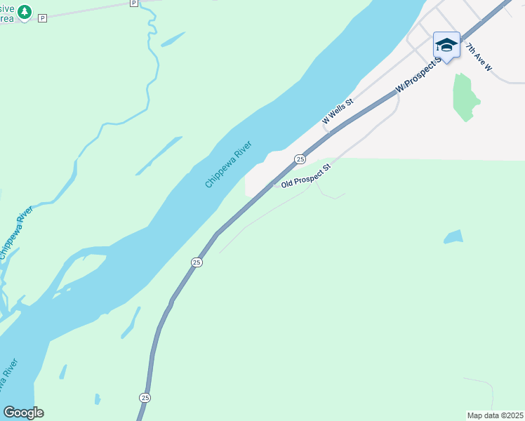 map of restaurants, bars, coffee shops, grocery stores, and more near N5677 Pleasant Ridge Lane in Durand