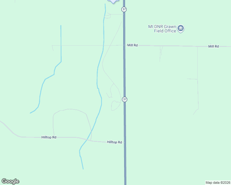 map of restaurants, bars, coffee shops, grocery stores, and more near 4799 Old Highway 37 South in Grawn