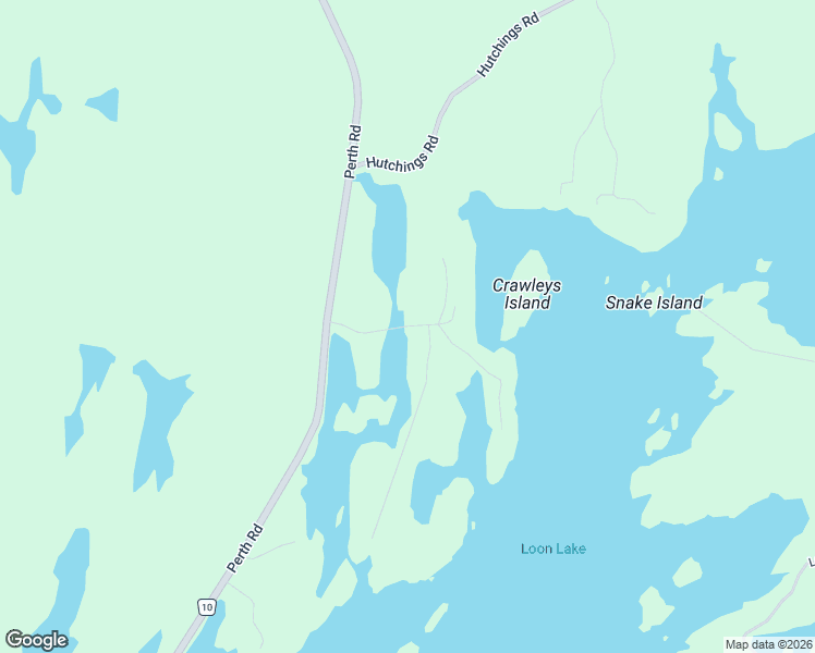 map of restaurants, bars, coffee shops, grocery stores, and more near Creek Crossing Lane in Leeds and Grenville United Counties