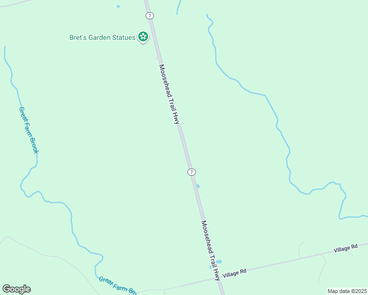 map of restaurants, bars, coffee shops, grocery stores, and more near 986 Moosehead Trail in Jackson
