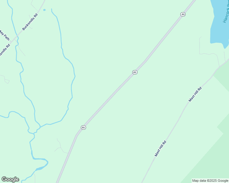 map of restaurants, bars, coffee shops, grocery stores, and more near 848 Maine 46 in Bucksport