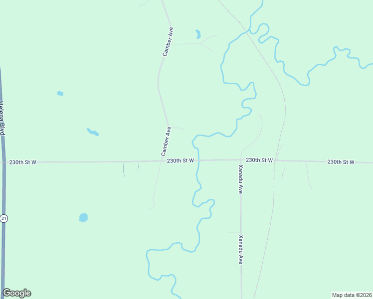map of restaurants, bars, coffee shops, grocery stores, and more near 3100 230th Street West in Jordan