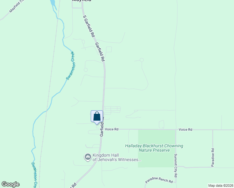 map of restaurants, bars, coffee shops, grocery stores, and more near 2568 Danbury Road in Kingsley