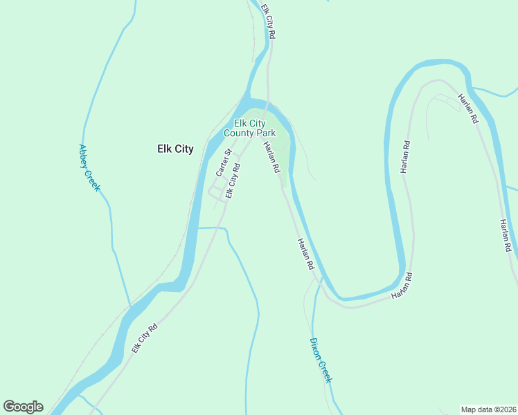 map of restaurants, bars, coffee shops, grocery stores, and more near 8372 Elk City Road in Toledo