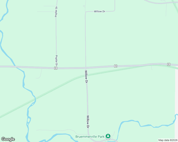 map of restaurants, bars, coffee shops, grocery stores, and more near E5808 County Road S in Algoma