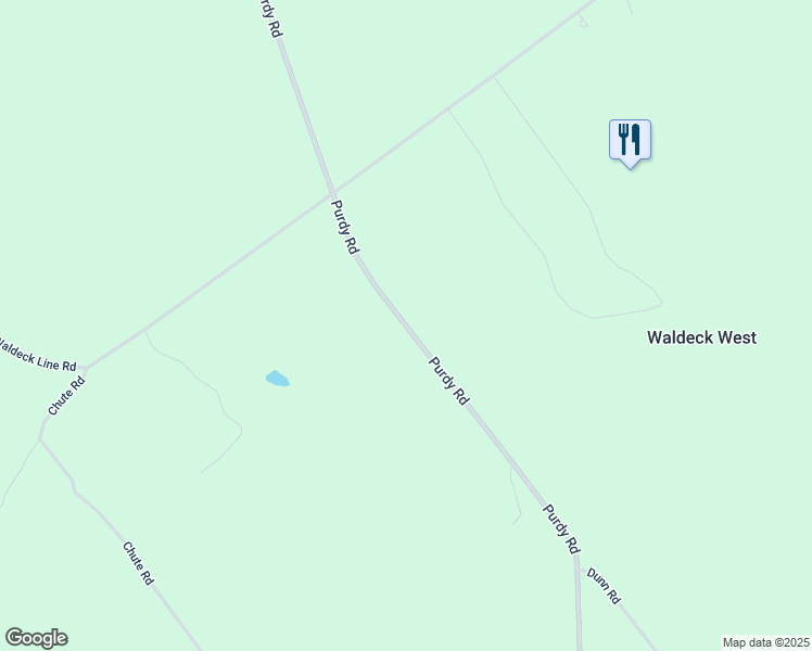 map of restaurants, bars, coffee shops, grocery stores, and more near Purdy Road in Annapolis County