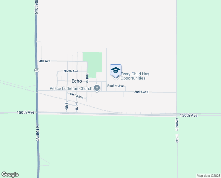 map of restaurants, bars, coffee shops, grocery stores, and more near 101 Rocket Avenue in Echo