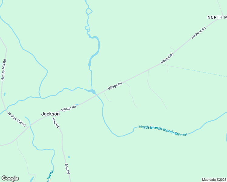 map of restaurants, bars, coffee shops, grocery stores, and more near 377 Village Road in Jackson