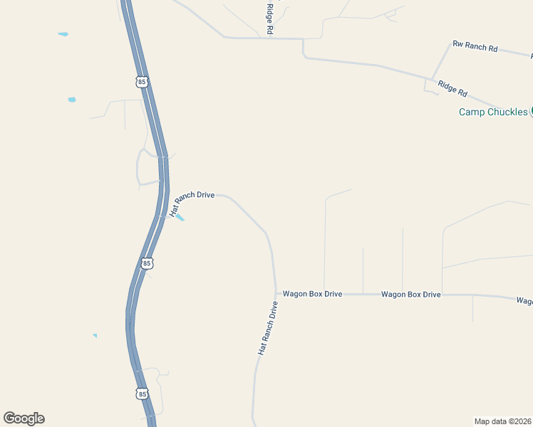 map of restaurants, bars, coffee shops, grocery stores, and more near Hat Ranch Drive in Belle Fourche