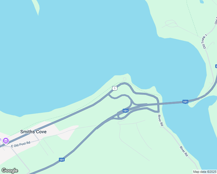 map of restaurants, bars, coffee shops, grocery stores, and more near 869 Highway 1 in Bear River Station