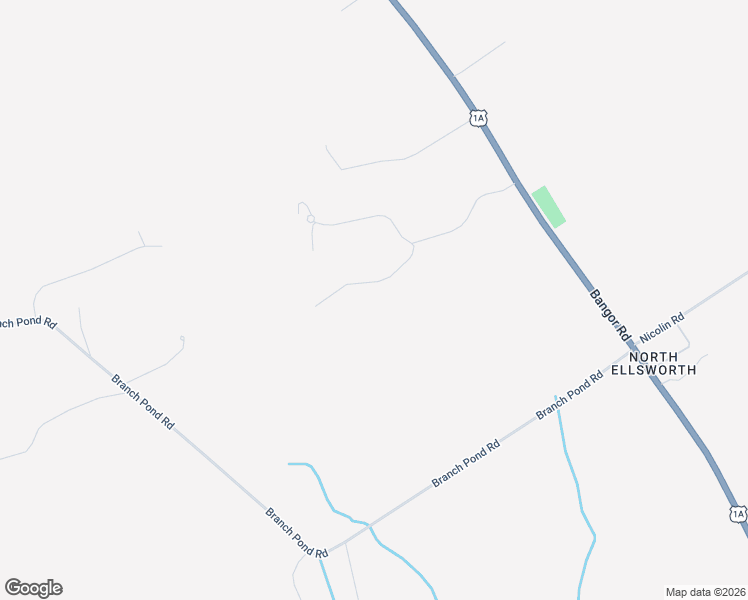 map of restaurants, bars, coffee shops, grocery stores, and more near 36 Tamarac Road in Ellsworth