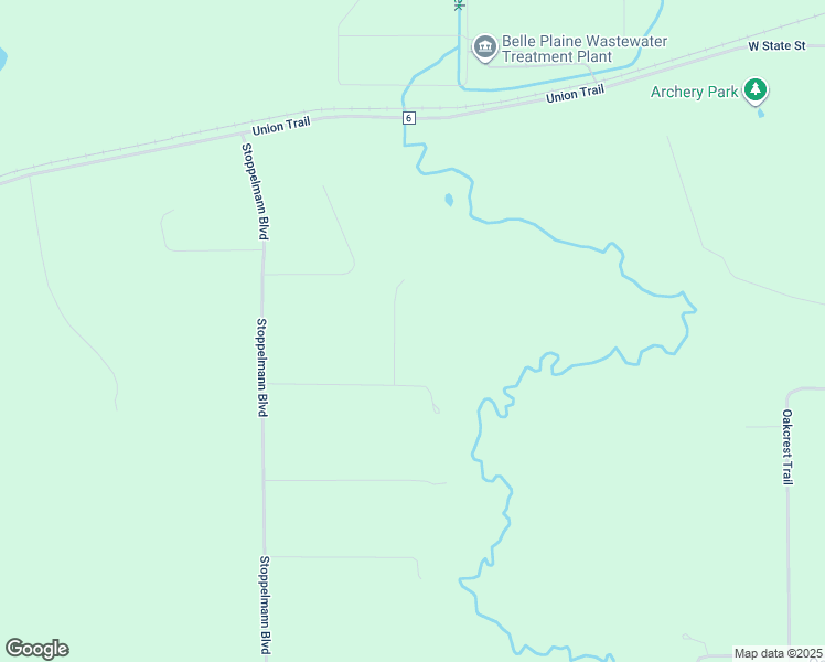 map of restaurants, bars, coffee shops, grocery stores, and more near 13610 230th Street West in Belle Plaine