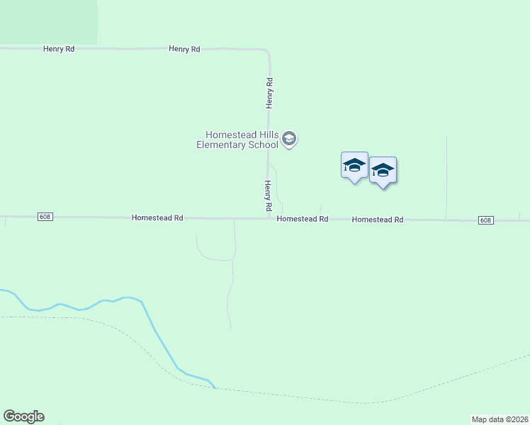 map of restaurants, bars, coffee shops, grocery stores, and more near 8984 Homestead Road in Benzonia