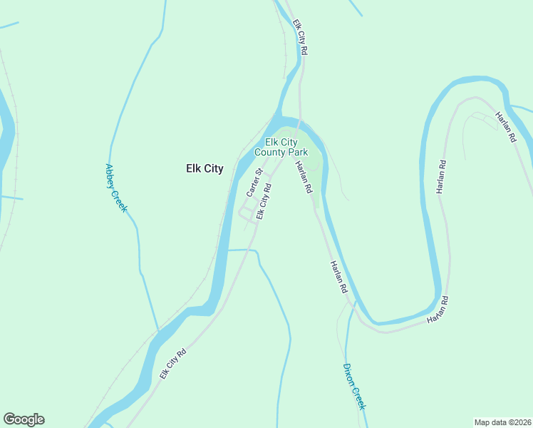 map of restaurants, bars, coffee shops, grocery stores, and more near 8372 Elk City Road in Toledo