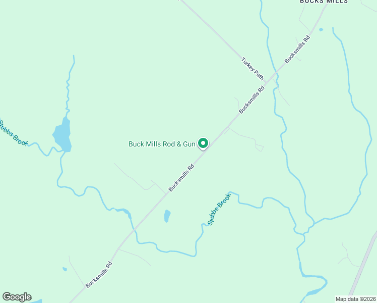 map of restaurants, bars, coffee shops, grocery stores, and more near 362 Bucksmills Road in Bucksport