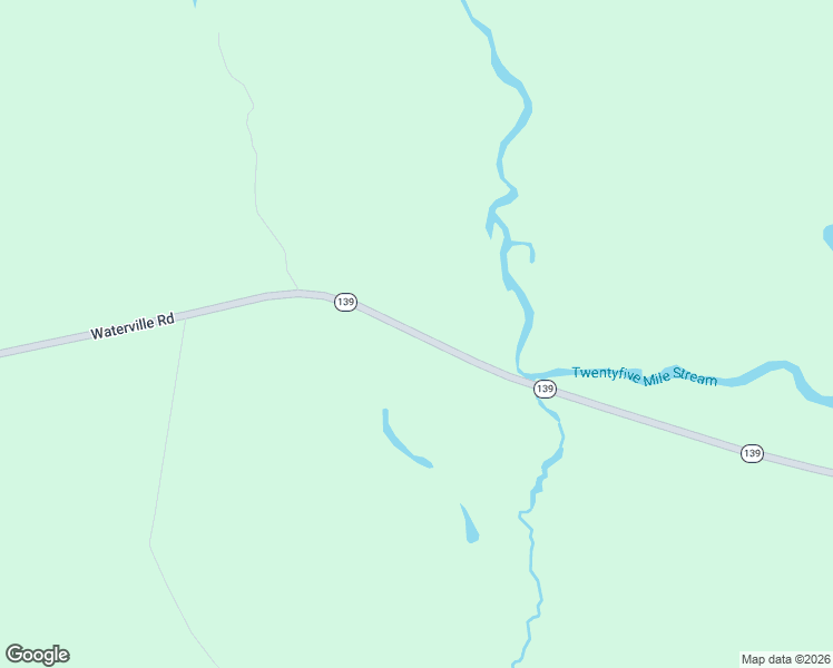 map of restaurants, bars, coffee shops, grocery stores, and more near Waterville Road in Unity
