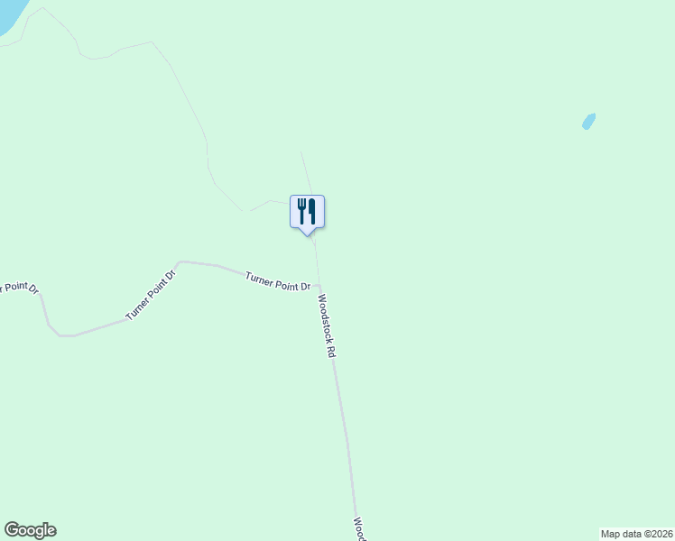 map of restaurants, bars, coffee shops, grocery stores, and more near 4702 Woodstock Road in Lunenburg