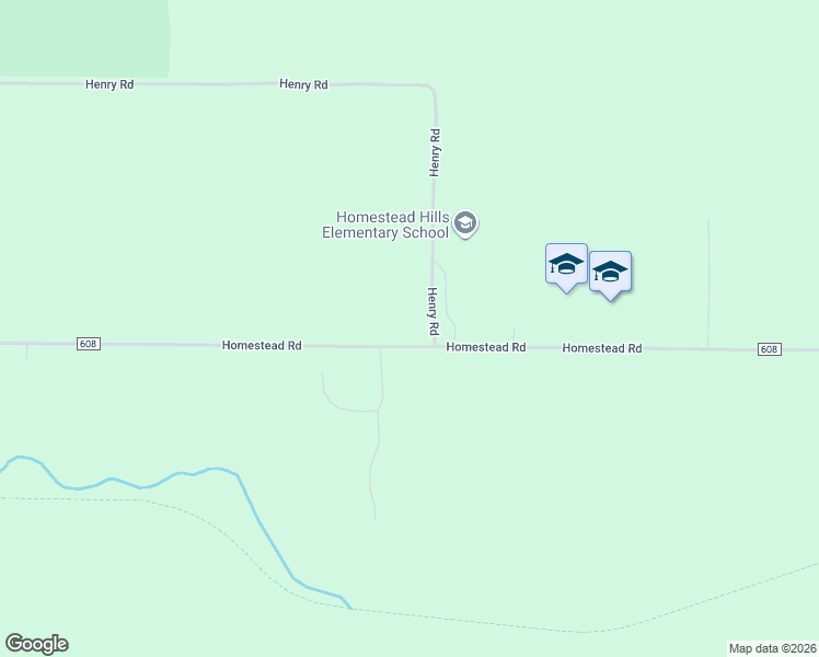 map of restaurants, bars, coffee shops, grocery stores, and more near 8984 Homestead Road in Benzonia