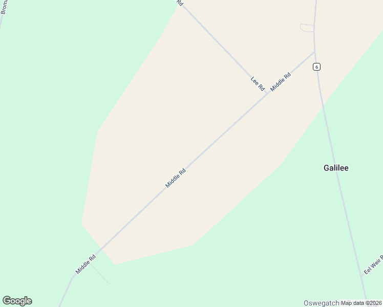 map of restaurants, bars, coffee shops, grocery stores, and more near 1529 Middle Rd in Ogdensburg