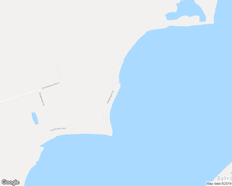 map of restaurants, bars, coffee shops, grocery stores, and more near 4097 Dalrymple Drive in Brechin