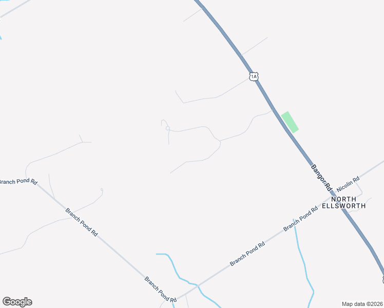 map of restaurants, bars, coffee shops, grocery stores, and more near 29 Tamarac Road in Ellsworth