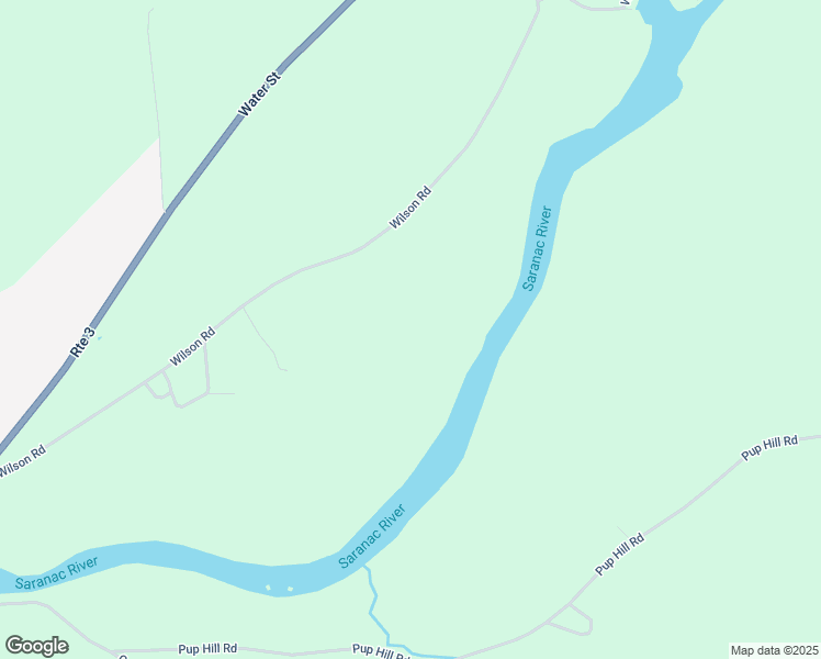 map of restaurants, bars, coffee shops, grocery stores, and more near 181 Wilson Road in Saranac