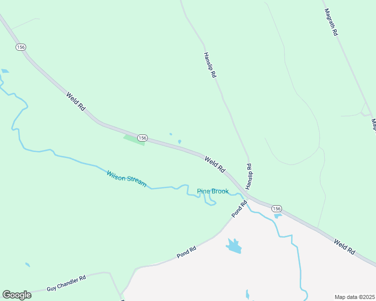 map of restaurants, bars, coffee shops, grocery stores, and more near Maine 156 in Franklin County